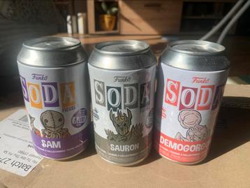 Funko sodas beschikbaar voor biedingen