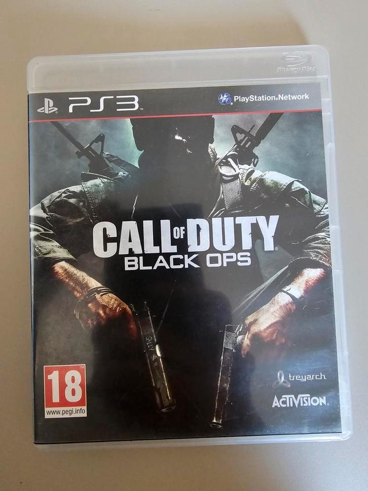 PS3 game Call of Duty black ops Playstation 3, Spelcomputers en Games, Games | Sony PlayStation 3, Zo goed als nieuw, Shooter