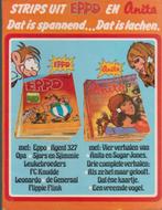 Strips uit Eppo en Anita., Eén stripboek, Ophalen of Verzenden, Gelezen
