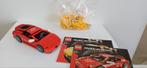 Lego Racers Ferrari F430 Spider 8143, Ophalen of Verzenden, Zo goed als nieuw, Complete set, Lego
