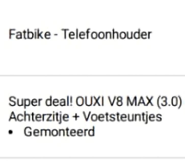 Fatbike gratis, Tickets en Kaartjes, Kortingen en Cadeaubonnen, Eén persoon, Cadeaubon