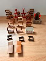 Allerlei onderdelen oa wapen kasten. Zie foto’s, Ophalen of Verzenden, Zo goed als nieuw, Los playmobil