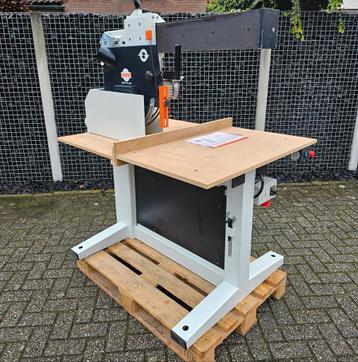 Harwi afkortzaag Type 625H met zware Rollerbaan met aanslag  beschikbaar voor biedingen