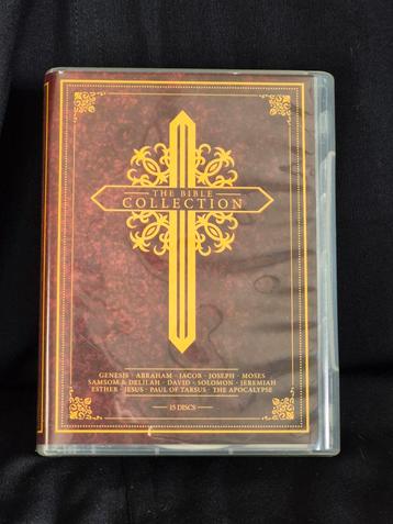 The bible collection 15 dvd in box  beschikbaar voor biedingen
