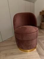 Nette oud roze fauteuil, Ophalen, Zo goed als nieuw, Minder dan 75 cm, 50 tot 75 cm