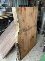Tafelblad boomstam, Huis en Inrichting, Tafels | Eettafels, Ophalen, 100 tot 150 cm, 50 tot 100 cm, Zo goed als nieuw