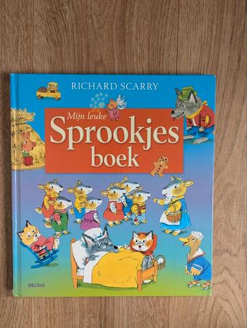 Sprookjesboek - Richard Scarry  beschikbaar voor biedingen