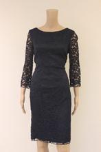 Patrizia Dini donkerblauwe kanten jurk maat 40, Maat 38/40 (M), Blauw, ., Ophalen of Verzenden