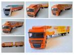 Liontoys Daf 95 en XF 5 st. Appelsientje, Hobby en Vrije tijd, Modelauto's | 1:50, Ophalen of Verzenden, Zo goed als nieuw, Bus of Vrachtwagen