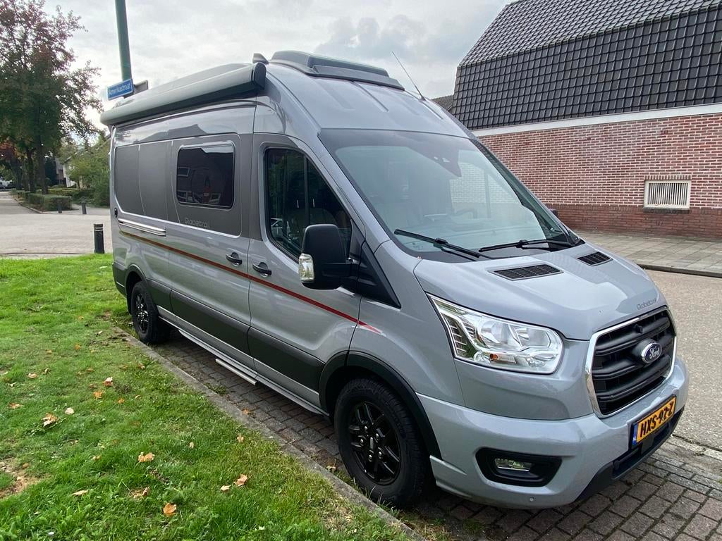 Ford Dethleffs Globetrail 2023 170pk Automaat nieuwstaat, Automaat, Buscamper of Camperbus, Ringverwarming, Ford
