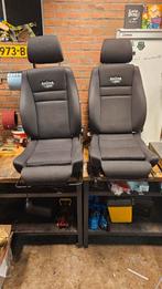 Set ergonomische kuipstoelen SAVAS könig elektrisch verstel, Auto-onderdelen, Interieur en Bekleding, Ophalen, Gebruikt, Universele onderdelen