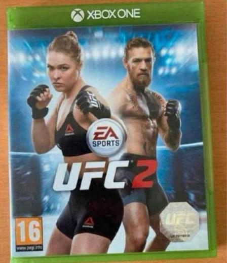 UFC 2, Spelcomputers en Games, Games | Xbox One, Zo goed als nieuw, Vechten, 2 spelers, Vanaf 16 jaar, Ophalen of Verzenden