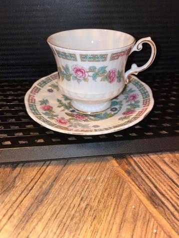 Elizabethan Kop en Schotel - Indian Tree beschikbaar voor biedingen