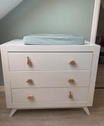 Commode bopita houten greepjes en haakjes, Kinderen en Baby's, Kinderkamer | Commodes en Kasten, Ophalen, Gebruikt, 50 tot 70 cm