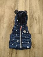 Prachtige blauwe bodywarmer met capuchon Mickey Mouse, 86., Onb, H&M, Ophalen of Verzenden, Jasje