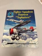 Fighter squadron Fourteen Tophatters, Ophalen of Verzenden, Gelezen, Luchtmacht