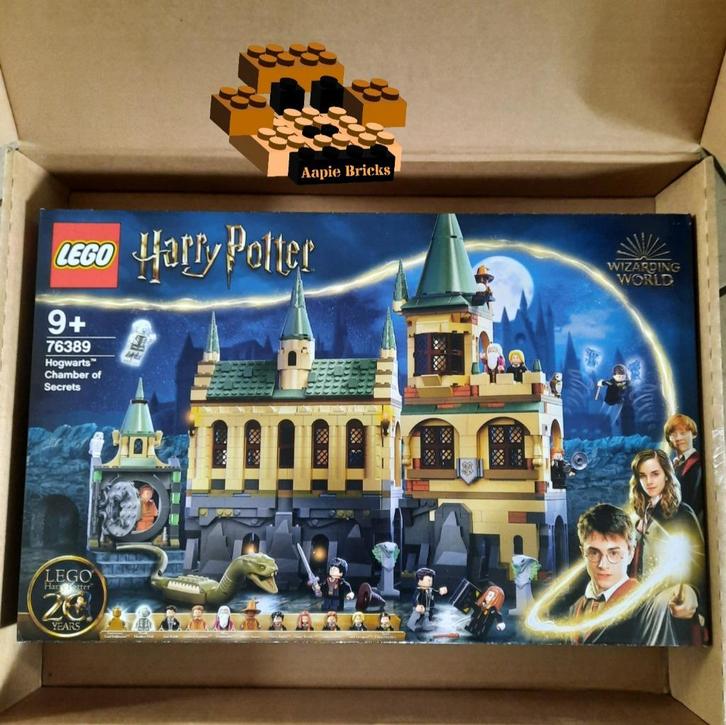 Lego 76389 Hogwarts Chamber of Secrets Harry Potter NIEUW, Kinderen en Baby's, Speelgoed | Duplo en Lego, Nieuw, Lego, Complete set