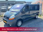 Renault Trafic 2.5 dCi L1H1 NL BUS NAP! Airco l Navigatie l, Auto's, Voorwielaandrijving, Gebruikt, Zwart, 4 cilinders