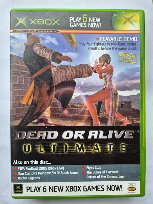XBOX magazine demo disc 36, Spelcomputers en Games, Games | Xbox Original, Gebruikt, Sport, 1 speler, Vanaf 3 jaar, Ophalen of Verzenden