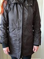 Zwarte Superdry dames winterjas maat M, Maat 38/40 (M), Superdry, Zwart, Ophalen of Verzenden