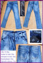 ZGAN baggy jeans broek van COOLCAT maat ca.31_34, Kleding | Dames, Blauw, W30 - W32 (confectie 38/40), Ophalen of Verzenden, Zo goed als nieuw