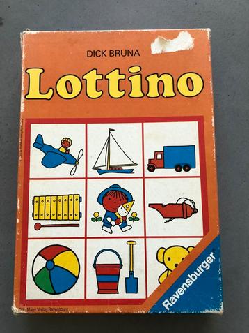 Ravensburger Lottino spel Dick Bruna vintage bingo 3-6 jaar beschikbaar voor biedingen