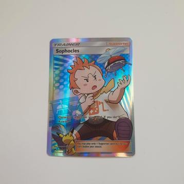 Sophocles 146/147 Pokémon Burning Shadows beschikbaar voor biedingen
