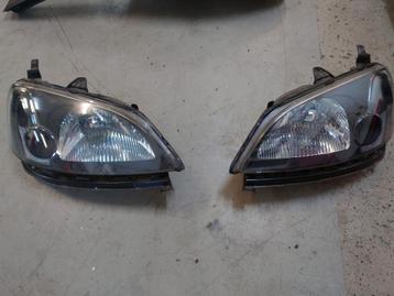Black housing koplampen Honda civic beschikbaar voor biedingen