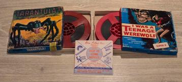 2 stuks SUPER 8 FILMS  beschikbaar voor biedingen