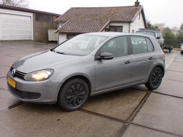 Volkswagen Golf 1.2 TSI 63KW 5D AIRCO NAVI ABS GRIJS BJ2011, Auto's, Volkswagen, Bedrijf, Te koop, Golf, ABS, Airbags, Centrale vergrendeling