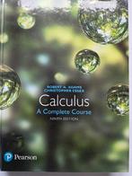 studieboek, Calculus, a complete course, Boeken, Ophalen, Beta, Zo goed als nieuw, HBO