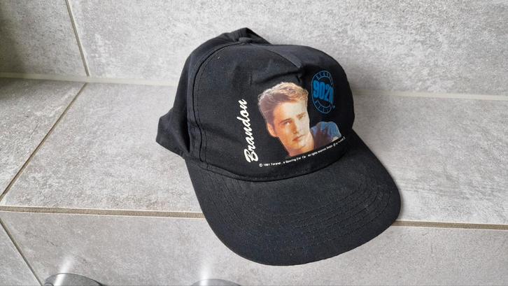 Vintage Beverly Hills 90210 Pet - Brandon!, Kleding | Heren, Hoeden en Petten, Gedragen, Pet, One size fits all, Ophalen of Verzenden