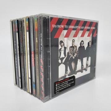 CD Collection U2 - 8 Albums & 1 DVD beschikbaar voor biedingen