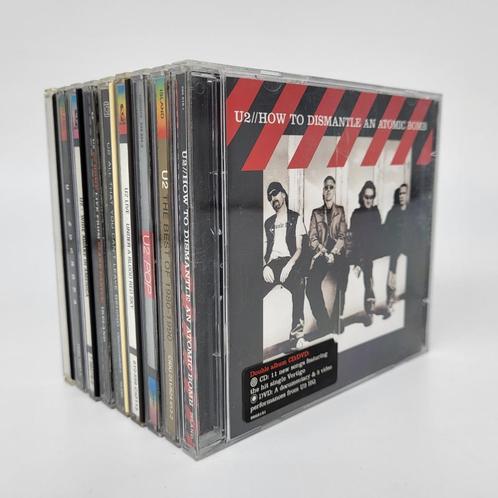 CD Collection U2 - 8 Albums & 1 DVD, Cd's en Dvd's, Cd's | Pop, Gebruikt, 1980 tot 2000, Ophalen of Verzenden