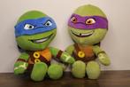 TMNT knuffels Donatello en Leonardo, Kinderen en Baby's, Speelgoed | Knuffels en Pluche, Ophalen of Verzenden, Zo goed als nieuw