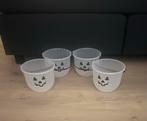 4 Halloween Bakjes Nieuw, Ophalen of Verzenden, Gebruikt, Halloween of Griezel