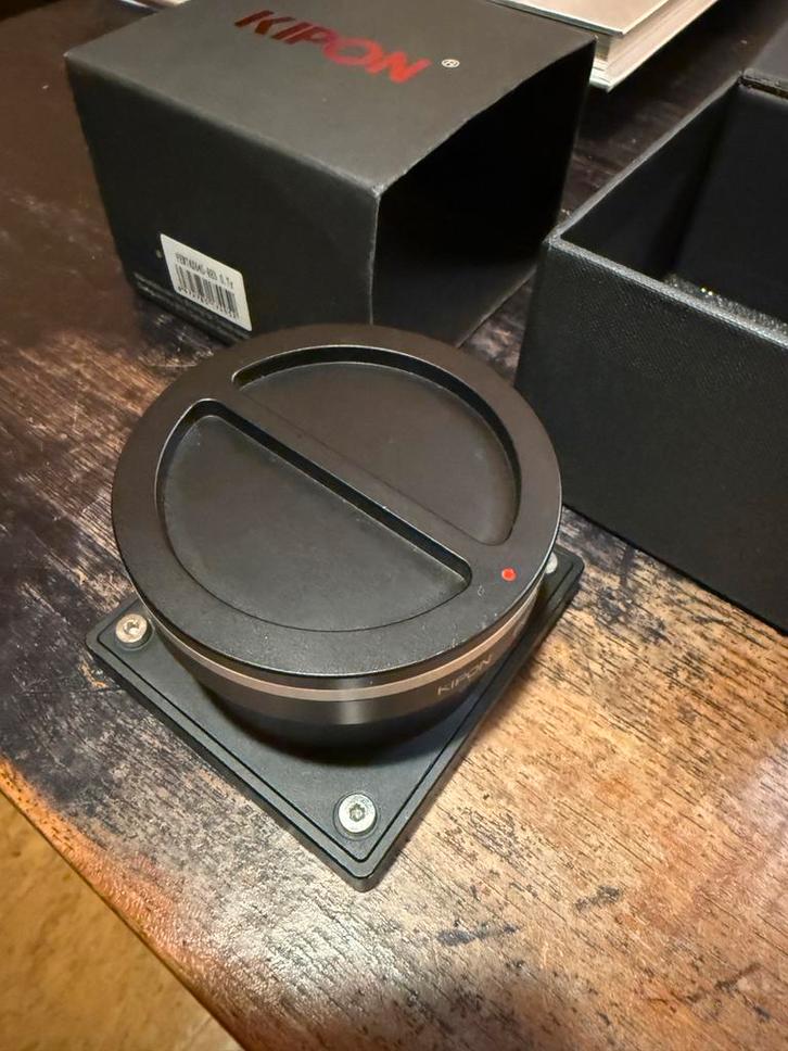 Kipon Pentax645 naar RED Cinema Lens Mount Adapter, Audio, Tv en Foto, Fotografie | Lenzen en Objectieven, Zo goed als nieuw, Toebehoren