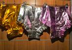 Metallic hotpants maat s, Kleding | Dames, Overige Dameskleding, Nieuw, Verzenden