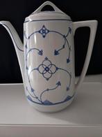 Koffiepot Jäger,  Saksisch blau, Antiek en Kunst, Antiek | Porselein, Ophalen of Verzenden