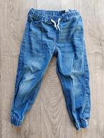 Denim Jogger - Losse Pasvorm, Broek, H&M, Ophalen of Verzenden, Zo goed als nieuw