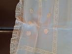 Antieke doopsel doek in originele verpakking, Antiek en Kunst, Antiek | Kleden en Textiel, Ophalen of Verzenden