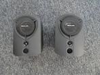 Vintage monitorspeakers Solid Team, Audio, Tv en Foto, Luidsprekers, Gebruikt, 60 tot 120 watt, Front, Rear of Stereo speakers