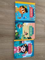 Sprookjes in actie: Pinokkio, Peter Pan, Sneeuwwitje, Ophalen, Zo goed als nieuw, Uitklap-, Voel- of Ontdekboek, 3 tot 4 jaar