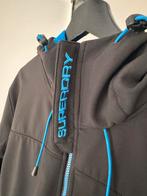 Superdry Softshell Jas XL - Zo Goed Als Nieuw!, Ophalen of Verzenden, Zo goed als nieuw, Maat 56/58 (XL), Zwart