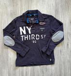 Sevenoneseven polo blauw maat 128, Gebruikt, Verzenden, Sevenoneseven, Shirt of Longsleeve