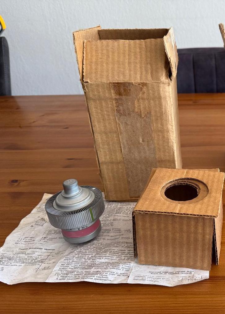 NOS GU74ß voor Acom 1000,Alpin, Telecommunicatie, Zenders en Ontvangers, Nieuw, Zender en Ontvanger, Ophalen of Verzenden