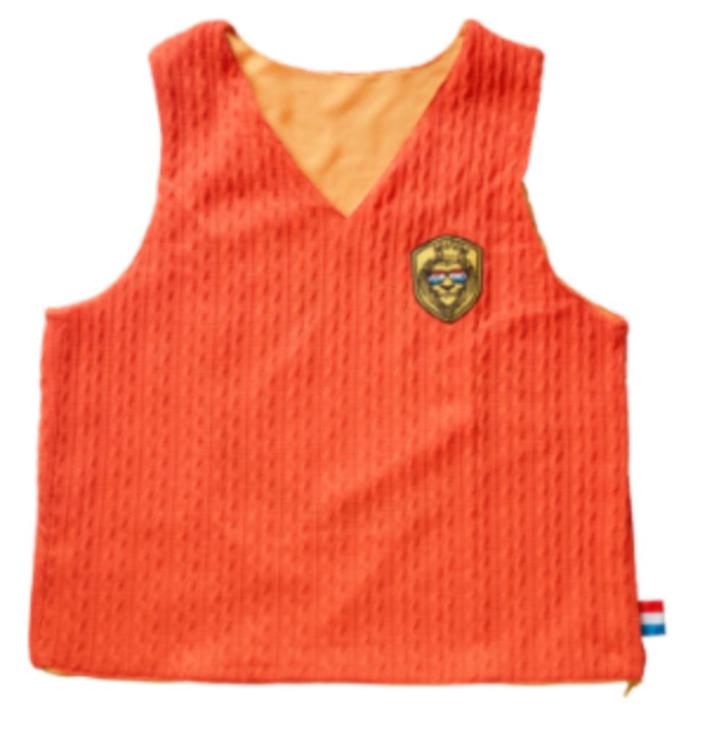 Oranje Jumbo Hoofdspencer - tas - nieuw -, Hobby en Vrije tijd, Feestartikelen, Nieuw, Oranje of Koningsdag, Ophalen of Verzenden