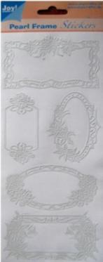 Pearl Frame stickers, Ophalen of Verzenden, Nieuw, Overige typen