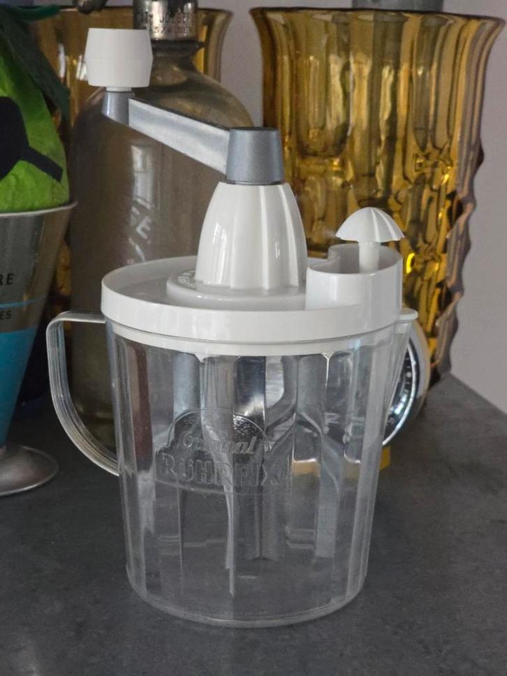 Original Ruhrfix Hand Mixer / juicer, designed by August Hei, Antiek en Kunst, Antiek | Keukenbenodigdheden, Ophalen of Verzenden
