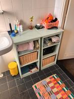 Badkamer kastje of houten kastjes, Ophalen, (Half)hoge kast, Minder dan 50 cm, Gebruikt